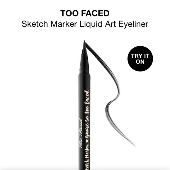 too faced sketch marker eyeliner
